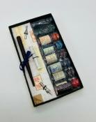 Coffret encres colorées