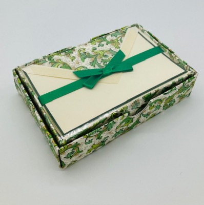 Coffret Florence vert