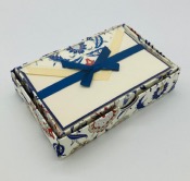 Coffret Arabesque bleue