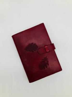 Carnet feuilles de chêne