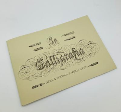 Livrets de calligraphie